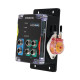 (OPEN BOX) HYDROS Minnow 2 Head Dosing Controller