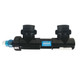 (OPEN BOX) Classic 15 Watt UV Black 3/4" Barb Fitting- Aqua Ultraviolet