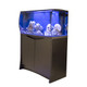 (DAMAGED) FLEX 32.5 Gallon Aquarium Stand Only - BLACK - Fluval