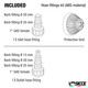 (OPEN BOX) Syncra SDC 3.0 WIFI Return Pump (260 - 800 gph) - Sicce 