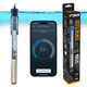 (OPEN BOX) SICCE Scuba 100 Watt Contactless App Adjustable Aquarium Fish Tank Heater Smartphone Controlled via NFC