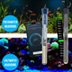 (OPEN BOX) SICCE Scuba 100 Watt Contactless App Adjustable Aquarium Fish Tank Heater Smartphone Controlled via NFC