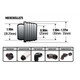(OPEN BOX) VCA Flex Series - Ultimate XL Return Line Upgrade Kit - Dual 3/4 Flex-Series RFG - Vivid Creative