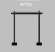 (OPEN BOX) Tank Mounting Arm AP700, A360, A160 - Kessil