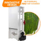 (OPEN BOX) Medium Internal AGS PRO Turf Scrubber - IceCap