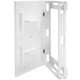 White DELUXE Aquarium Controller Mounting Board w/Hinges - Adaptive Reef