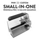 Small-In-One Peninsula Pro | 1.5 Gallon Desktop Aquarium - PNW Custom