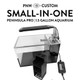 Small-In-One Peninsula Pro | 1.5 Gallon Desktop Aquarium - PNW Custom