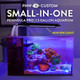 Small-In-One Peninsula Pro | 1.5 Gallon Desktop Aquarium - PNW Custom