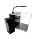 (OPEN BOX) Glass Small-In-One 1 Gallon Desktop Aquarium (Saltwater) - PNW Customs