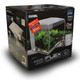 (OPEN BOX) FLEX 34L 9 Gallon Aquarium Kit WHITE - (14" x 13" x 13")  - Fluval