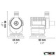 (OPEN BOX) Syncra Nano Pump 110 gph - Sicce