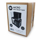 (OPEN BOX) Micro Reef Ready Tank (0.3 Gallon) Standard (BLACK) - PNW Customs