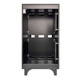 (OPEN BOX) Controller Cabinet V2 Wire Management System - Black - Adaptive Reef
