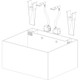 (OPEN BOX) 25 Gallon Fusion AIO (All in One) Lagoon Aquarium (0517-P) – Innovative Marine