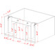(OPEN BOX) 25 Gallon Fusion AIO (All in One) Lagoon Aquarium (0517-P) – Innovative Marine