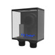 22.4 Gallon External Overflow Rimless Nano Tank w/ White Stand (Full Package) - Fiji Cube