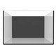 32 Gallon External Overflow Rimless Nano Tank w/ White Stand (Full Package) - Fiji Cube