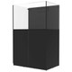 81 Gallon External Overflow Rimless Tank w/ Black Stand (Full Package) - Fiji Cube