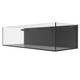 95 Gallon External Overflow Rimless Tank w/ Black Stand (Full Package) - Fiji Cube