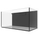 108 Gallon External Overflow Rimless Tank w/ White Stand (Full Package) - Fiji Cube