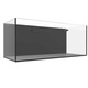 142 Gallon External Overflow Rimless Tank w/ Black Stand (Full Package) - Fiji Cube