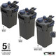 (OPEN BOX) MEGA Filtra 900 Aquarium Canister Filter Up to 240 Gal (410 gph) - Sicce