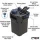 (OPEN BOX) MEGA Filtra 900 Aquarium Canister Filter Up to 240 Gal (410 gph) - Sicce
