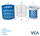 7" NOSOK Filter Sock No Sock Replacement Silencer Cup - VCA