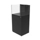 32 Gallon Internal Middle Overflow Rimless Tank w/ Black Stand (Full Package) - Fiji Cube