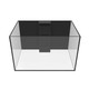 81 Gallon Internal Middle Rimless Tank w/ White Stand (Full Package) - Fiji Cube