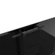 142 Gallon Internal Middle Rimless Tank w/ Black Stand (Full Package) - Fiji Cube