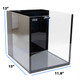 (OPEN BOX) 10 Gallon Fusion Pro 2  Bundle AIO Aquarium (0205-P) - Innovative Marine