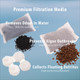 (OPEN BOX) 10 Gallon Fusion Pro 2  Bundle AIO Aquarium (0205-P) - Innovative Marine