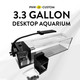 3.3 Gallon PNW Custom × Yee Solid Acrylic Lid Aquarium Bundle The Ultimate Peninsula Nano Reef
