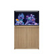 REEF-FRAME MAX 250 - 65 Gallon Oak Euro-Braced Aquarium - Red Sea