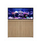REEF-FRAME MAX 350 - 93 Gallon Oak Euro-Braced Aquarium - Red Sea