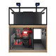 REEF-FRAME MAX 350 - 93 Gallon Oak Euro-Braced Aquarium - Red Sea