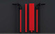 REEF-FRAME MAX 500 - 136 Gallon Black Euro-Braced Aquarium - Red Sea
