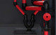 REEF-FRAME MAX 500 - 136 Gallon Black Euro-Braced Aquarium - Red Sea