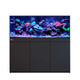 REEF-FRAME MAX 500 - 136 Gallon Black Euro-Braced Aquarium - Red Sea