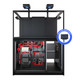 Reefer MAX S-550 G3+ Black All In One Aquarium - Red Sea 