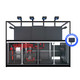 Reefer MAX S-1000 G3+ Black All In One Aquarium - Red Sea 