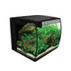 FLEX 34L 9 Gallon Aquarium Kit BLACK - (14" x 13" x 13")  - Fluval