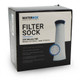 Cube Filter Sock (2.75", 10" Long) Fits 10-50 Gallon - Waterbox