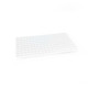 Modular White Egg Crate For Aquariums (ONE PIECE,  6" x 12" Rectangle) - Generic