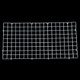 Modular White Egg Crate For Aquariums (ONE PIECE,  6" x 12" Rectangle) - Generic