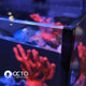 OCTO LUX T60 32gal Black Aquarium System - Reef Octopus