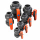 1" Socket/Thread Combo True Union Ball Valves - Cepex