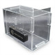 SaltwaterAquarium Large Acrylic Fish & Pest Trap 9" x 5" x 6" for Aquarium | Acclimation Isolation Box Fish Tank Breeding Box 